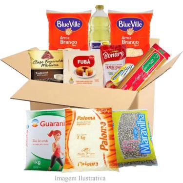 Imagem de Cesta Básica de Alimentos - Itens de Necessidade - São Rubens