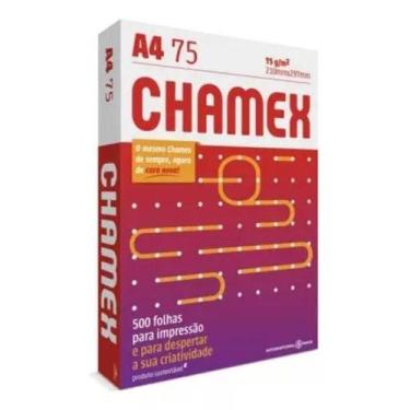 Imagem de Papel Sulfite A4 500 Folhas Office Chamex