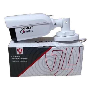 Imagem de Camera De Segurança Com Visão E Imagem Colorida A Noite - JL Protec