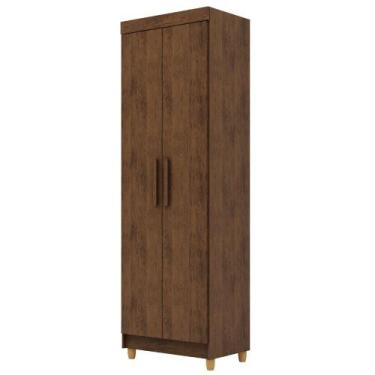 Imagem de Armário Multiuso Line 2 Portas Imbuia Rústico VR - Vila Rica