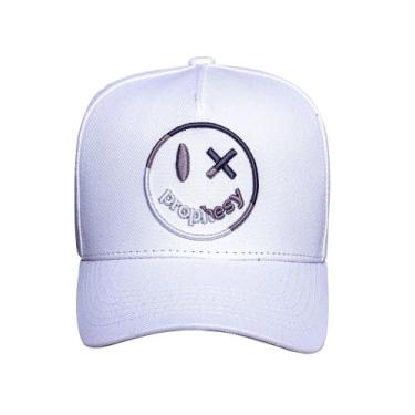 Imagem de Boné Just Heaven Snapback Prophesy Branco