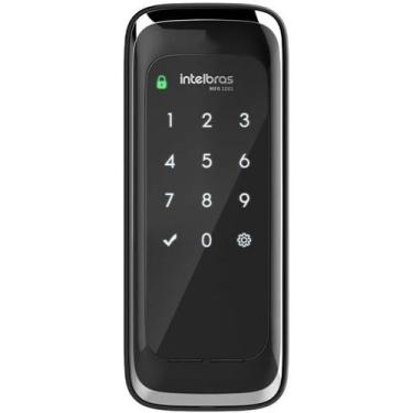Imagem de Fechadura Inteligente de Sobrepor MFR 1001 Preto Intelbras