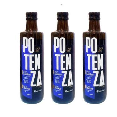 Imagem de Kit 3 Azeites Potenza Frutados 500ml