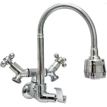 Imagem de Torneira Gourmet Saída Dupla Purificador, Maquina De Lavar - ORIGINAL 