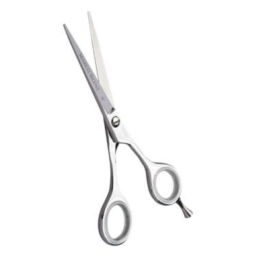 Imagem de Tesoura Profissional Para Cabelos Fio Laser 5" Marco Boni, Transparent