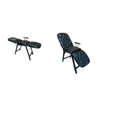 Imagem de Maca Captone Metalon Preto Luxo