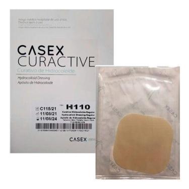 Imagem de Curativo Hidrocoloide Regular 10cm x 10cm 5 Unidades Casex 