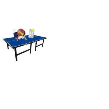 Imagem de MESA PING PONG MDP 15mm KLOPF 1001 + KIT Completo 5030 + Kit 5075