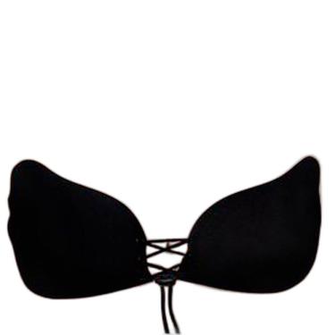 Imagem de Sutiã Adesivo Redondo de Tecido M PRETO