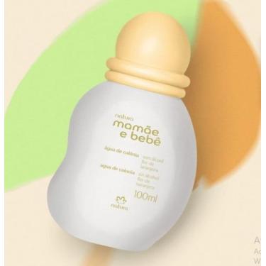 Imagem de Água De Colônia Mamãe E Bebê 100ml -  Flor De Laranjeira - Natura Mamã