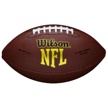 Imagem de Bola De Futebol Americano Wilson Nfl Super Grip Dr