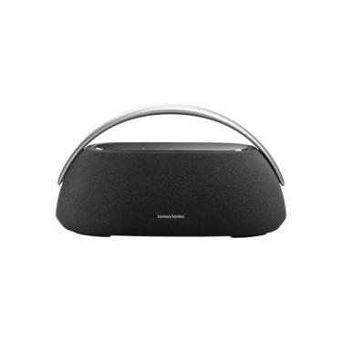 Imagem de HARMAN KARDON, Caixa de Som, Go + Play 3, Bluetooth, Com Alça de Alumínio - Preto