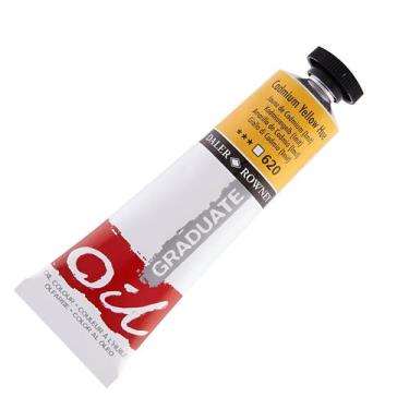 Imagem de Tinta oleo graduate 38ml daler & rowney escolha a cor, 620 - CADMIUM Y