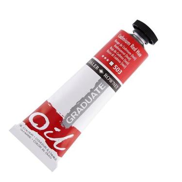 Imagem de Tinta oleo graduate 38ml daler & rowney escolha a cor, 503 - CADMIUM R