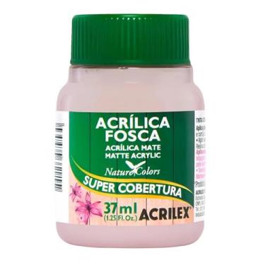 Imagem de Tinta acrilica fosca 37ml acrilex escolha a cor, 813 - ROSA BEBE