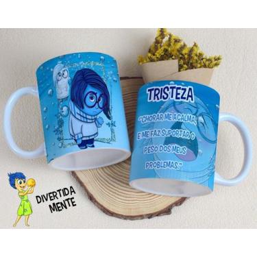 Imagem de Caneca Tristeza  Divertida mente  2 - Jlssublimação