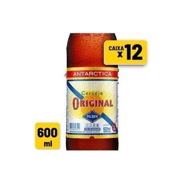 Imagem de Cerveja Original Descartável 600ml Caixa c/ 12 un 1x12 Unidades  600ml