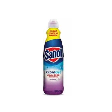 Imagem de CloroGel Limpador desinfetante Multiuso 700 Ml - SNL