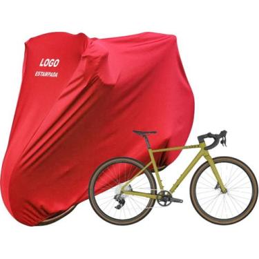 Imagem de Capa Personalizada Com Logo Scott Speedster Gravel 10 Bike - Mz, Verme