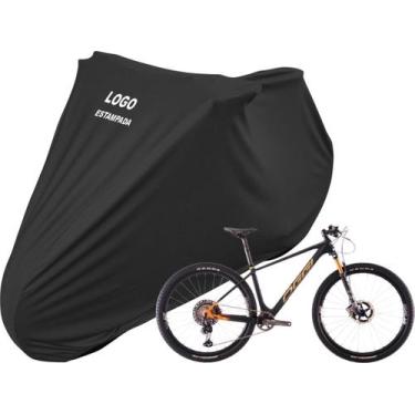 Imagem de Capa Resistente Para Bike Oggi Agile Squadra Xtr 2023 Mtb - Mz, Preto