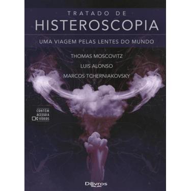 Imagem de Tratado de histeroscopia  uma viagem pelas lentes do mundo - Di Livros