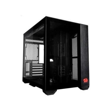 Imagem de Gabinete Gamer Lian Li Redragon O11 Dynamic Mini Tower Preto