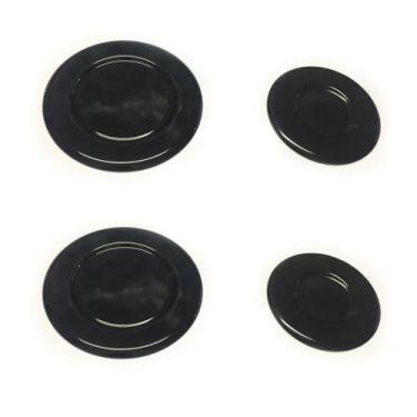 Imagem de Kit Completo de Queimadores para Fogão Brast Defendi Eva - Brastemp