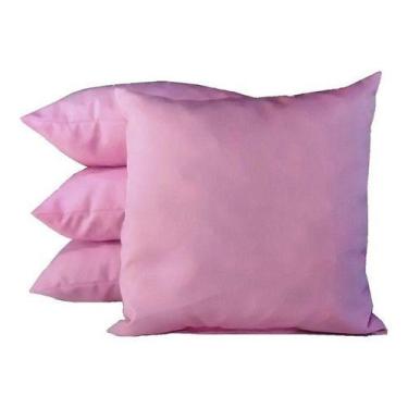 Imagem de Almofada Cheia P/sofa Cor Lisa A Sua Escolha 60 X 60 Cm - 1unidade - H