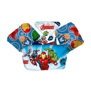 Imagem de Boia Colete Infantil 56cm Super Herois Avengers Criança - ETILUX