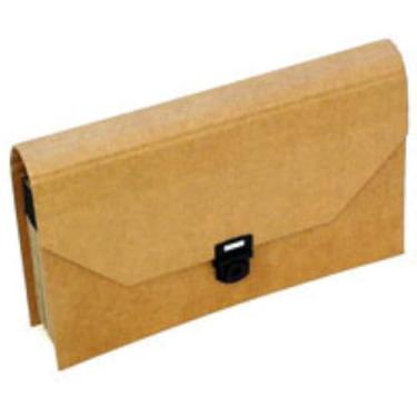 Imagem de Pasta Sanfonada Papel 31 Divisoes Kraft - 8356