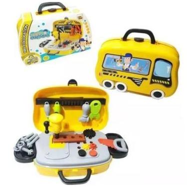 Imagem de Brinquedo Infantil Maleta De Ferramentas Com Rodinhas. - toy king