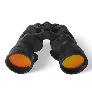 Imagem de Binóculo Militar Preto 7x50 Emborrachado Bússola Integrada - Aquilae