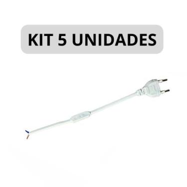 Imagem de KIT 5 Estabilizador Fita 240 LED SMD 110V 220V - MTX LED