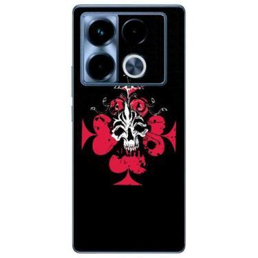 Imagem de Capa Adesivo Skin008 Verso Para Infinix Note 40 Pro 4G X6850 - KawaSki