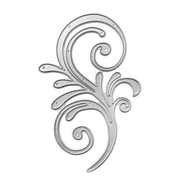 Imagem de Faca de Corte e Relevo Elegance TEC - Arabesco - Toke e Crie