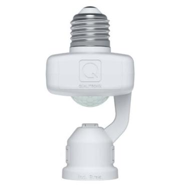Imagem de Sensor de Presença Lâmpada E27  Lente 360º 6 Funções  QA17M - QUALITRO