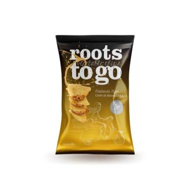Imagem de Chips de Batata-Doce Mostarda Dijon Roots to Go 45g