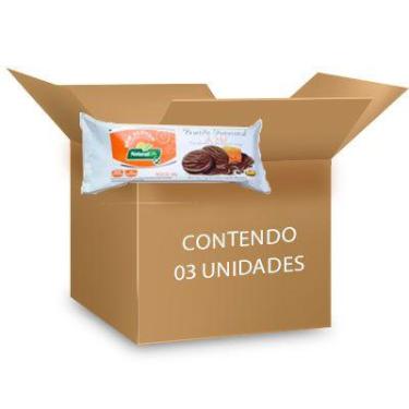 Imagem de Biscoito Funcional de Mel coberto Chocolate Meio Amargo Sem Glúten Nat