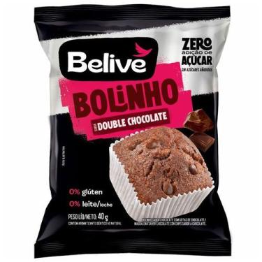 Imagem de Bolinho Belive Be Free Double Chocolate Sem Glúten, Açúcar E Lactose U