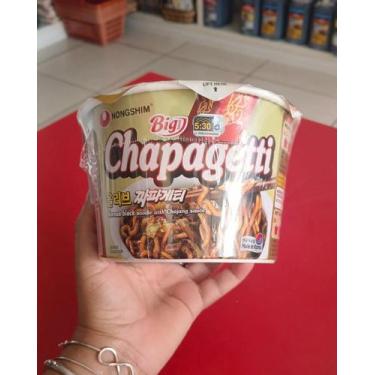 Imagem de Lamen chapagetti não apimentado - pote 115g - NONGSHIM