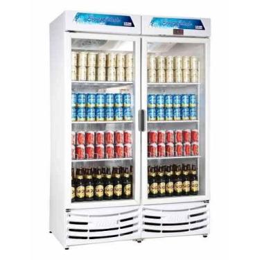 Imagem de Cervejeira Vertical Porta Vidro 1200 Litros Frilux Rf018, 220V