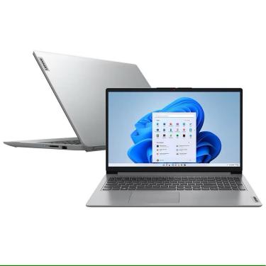 Imagem de REEMBALADO: Notebook Lenovo IdeaPad 1 Intel Core i i3-12A 4GB 256GB SSD Tela 15.6