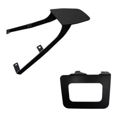 Imagem de S145+193 Suporte Baú Traseiro + Afastador Alforge Nc 700 750x até 2015