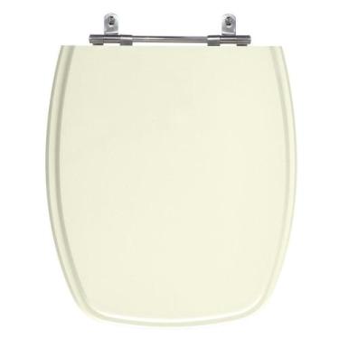 Imagem de Assento Laqueado Stylus Pergamon Tampa Para Vaso Celite Mdf - Sicmol