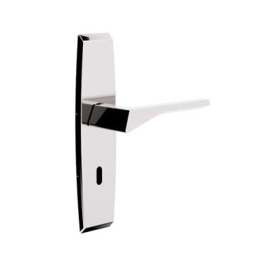 Imagem de Fechadura Design Interna Espelho Grazia 40mm Cromado 713I128CR 3F