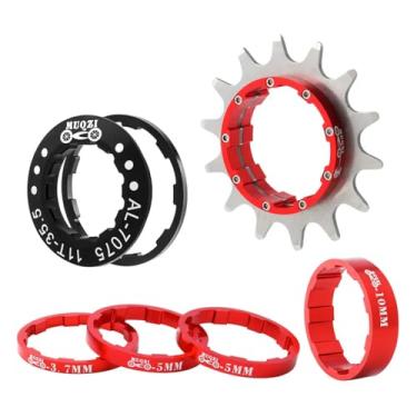 Imagem de ZOCKZ Roda dentada de cassete de velocidade única 12/13/14/15/16/17/18/19/20/21/22T MTB Kit de conversão de velocidade única bicicleta roda dentada de cassete de bicicleta de velocidade única para