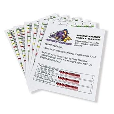 Imagem de Spot Hogg Archery - Hogg Mobb Sight Tape/Yardage Tape