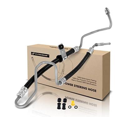 Imagem de A-Premium Mangueira de direção hidráulica mangueira de pressão conjunto de linha compatível com Jeep Grand Cherokee 2011 V6 3,6L bomba para engrenagem/pinhão cremalheira