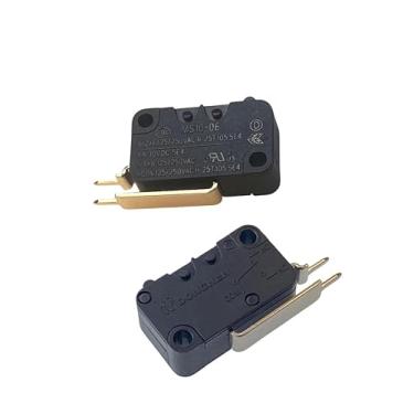 Imagem de (Pacote com 2) W10195039 Interruptor flutuante para lava-louças compatível com Whirlpool KitchenAid Maytag Lava-louças WPW10195039 PS11750031 AP6016738