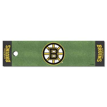 Imagem de NHL - Boston Bruins Putting Green Mat 18"x72"